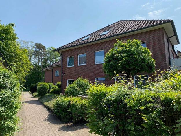 Wohnung zur Miete 400 € 1 Zimmer 42 m² 2. Geschoss frei ab sofort Föhrengrund Schneverdingen 29640