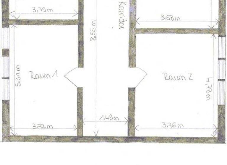 Bürofläche zur Miete 5 € 72 m² Bürofläche Großenhain 01558