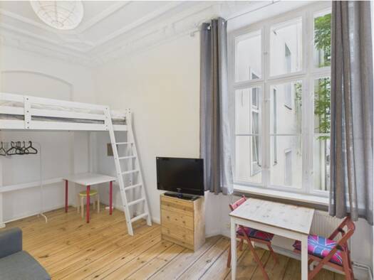 Wohnung zum Kauf 206.000 € 1 Zimmer 34 m² 1. Geschoss Kreuzberg Berlin 10965