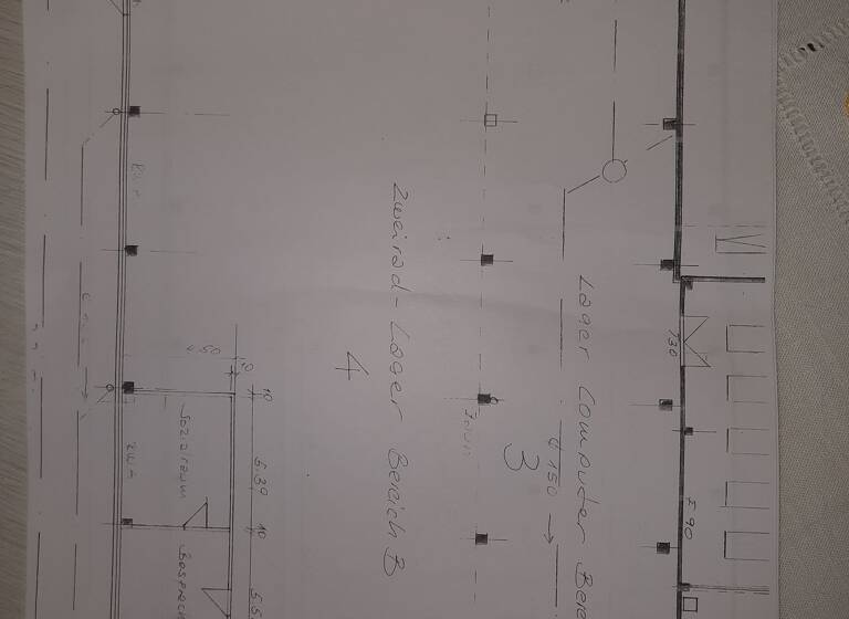 Lagerhalle zur Miete 5 € 987 m² Lagerfläche Neckargartach Heilbronn 74078