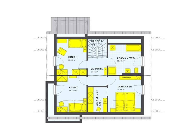 Einfamilienhaus zum Kauf provisionsfrei 523.600 € 5 Zimmer 143 m² 600 m² Grundstück Diesdorf Magdeburg 39110