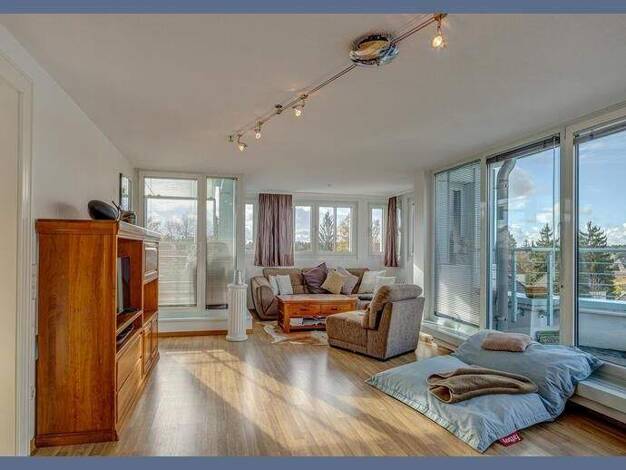 Wohnung zur Miete Wohnen auf Zeit 2.990 € 3 Zimmer 118 m² Sendling-Westpark München 81377