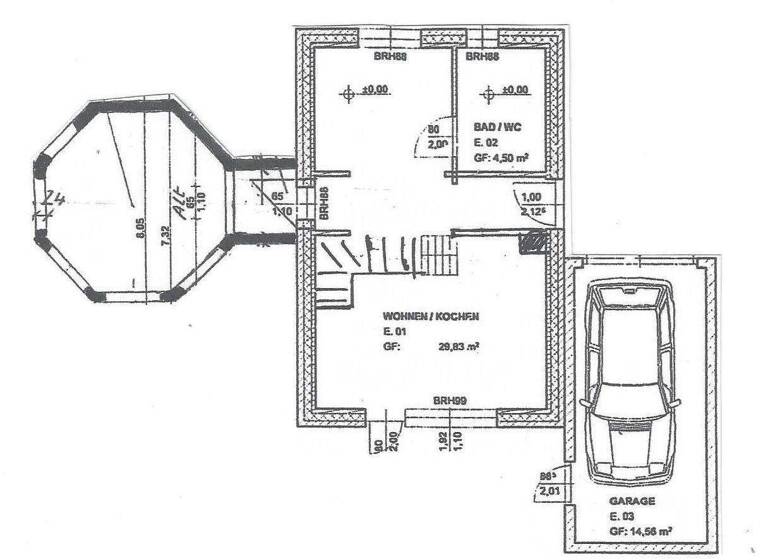 Einfamilienhaus zur Miete 1.500 € 2,5 Zimmer 1.000 m² Grundstück Grimma 04668