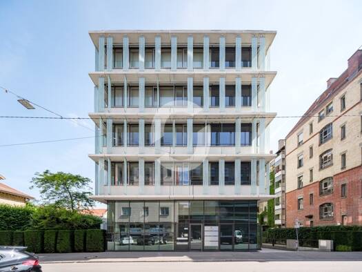Büro zur Miete provisionsfrei 18,50 € 347 m² Bürofläche teilbar ab 347 m² Stuttgart, Süd 70178