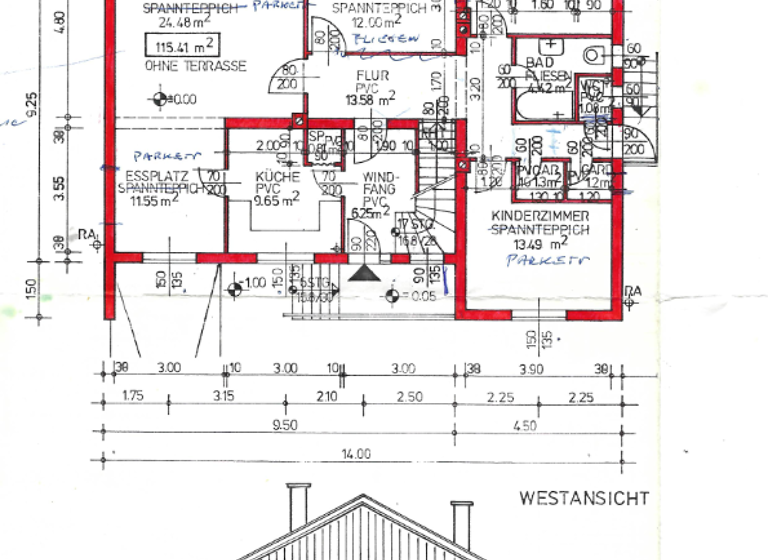 Einfamilienhaus zum Kauf 365.000 € 6 Zimmer 145,4 m² 1.142 m² Grundstück Andau 7163