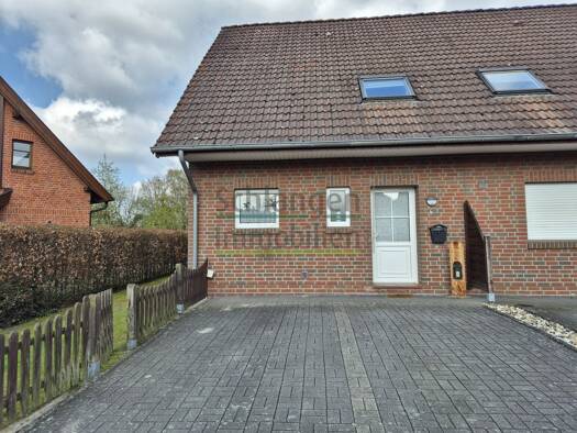 Reihenendhaus zum Kauf 165.000 € 4 Zimmer 85 m² 335 m² Grundstück Harkebrügge Barßel 26676