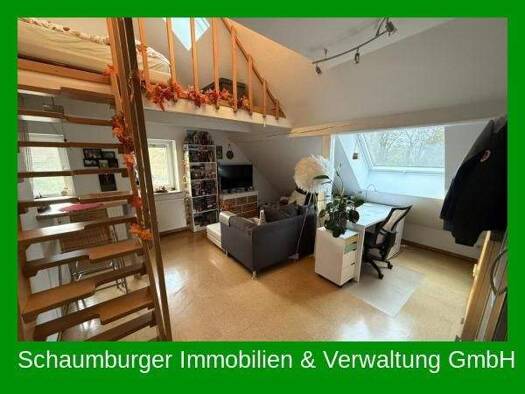 Wohnung zur Miete 280 € 1,5 Zimmer 30,2 m² frei ab 01.02.2026 Luhden 31711