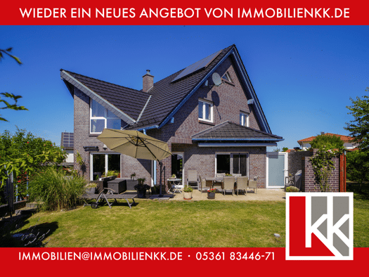 Einfamilienhaus zum Kauf 670.000 € 4 Zimmer 184 m² 763 m² Grundstück Ehmen Ehmen - Mörse 38442
