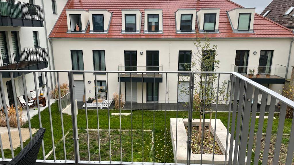 Terrassenwohnung zur Miete 1.650 € 3,5 Zimmer 87 m² Geschoss 1/3 frei ab sofort Mitte Ludwigsburg 71634