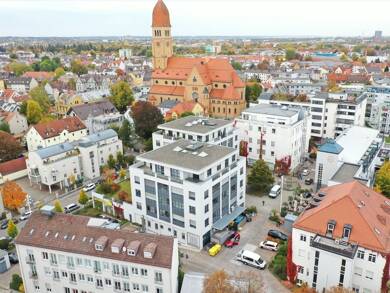 Tiefgaragenstellplatz zur Miete 60 € Franz-Kobinger-Straße/Färberstraße 5-11a, 2+4 Pfersee Augsburg 86157