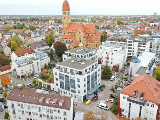 Tiefgaragenstellplatz zur Miete 60 € Franz-Kobinger-Straße/Färberstraße 5-11a, 2+4 Pfersee Augsburg 86157