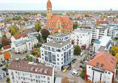 Tiefgaragenstellplatz zur Miete 60 € Franz-Kobinger-Straße/Färberstraße 5-11a, 2+4 Pfersee Augsburg 86157