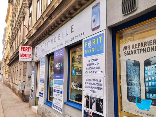 Laden zum Kauf 2.773 € 2 Zimmer 57,3 m² Verkaufsfläche Columbusgasse Wien 1100