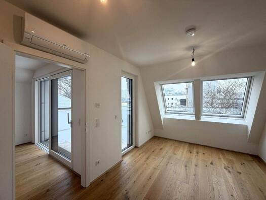 Wohnung zur Miete - Erstbezug 1.200 € 2 Zimmer 47,2 m² 1. Geschoss frei ab sofort Wien 1220