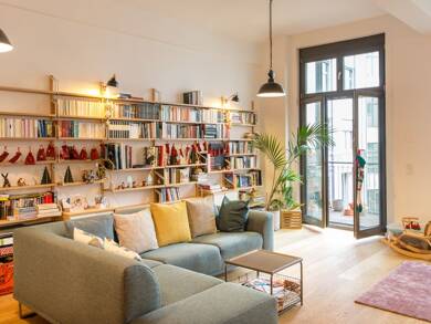 Wohnung zur Miete 2.970 € 3 Zimmer 135 m² 1. Geschoss frei ab 01.09.2025 Blücherstraße 32 C Kreuzberg Berlin 10961