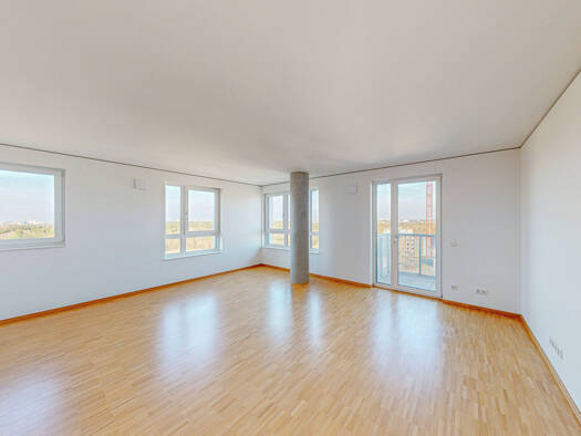 Wohnung zur Miete - Erstbezug 2.650 € 5 Zimmer 121 m² 8. Geschoss Forst-Kasten-Allee 123b Thalk.Obersendl.-Forsten-Fürstenr.-Solln München 81475