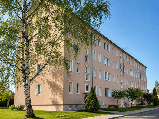 Wohnung zum Kauf 89.000 € 4 Zimmer 74 m² 2. Geschoss Straße des Friedens 9 Berlstedt Berlstedt 99439