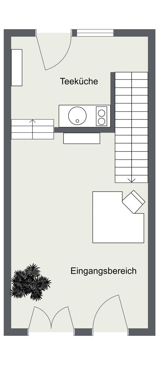 Haus zum Kauf 129.000 € 2 Zimmer 75 m²<br/>Grundstück Kappeln 24376