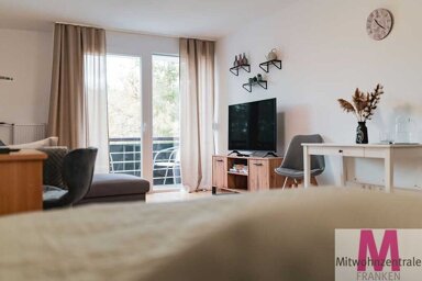 Wohnung zur Miete 799 € 1 Zimmer 42 m² 2. Geschoss frei ab 01.02.2025 Weiherhof Zirndorf 90513