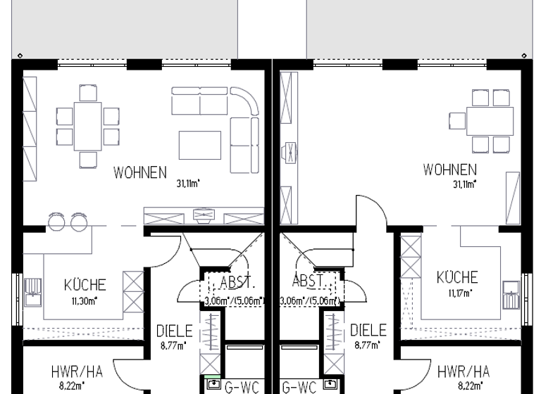 Doppelhaushälfte zum Kauf provisionsfrei 360.000 € 4 Zimmer 123 m²<br/>Wohnfläche 329 m²<br/>Grundstück Im Fuchstal Irxleben Hohe Börde 39167