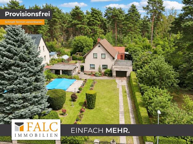 Einfamilienhaus zum Kauf provisionsfrei 347.000 € 3 Zimmer 112,5 m² 998 m² Grundstück Senzig Königs Wusterhausen 15712