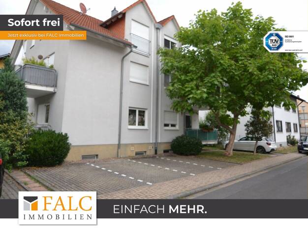 Wohnung zur Miete 425 € 2 Zimmer 50 m² 2. Geschoss Kleinwallstadt 63839