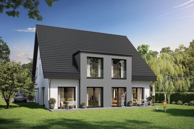 Doppelhaushälfte zum Kauf Provisionsfrei 474.900 € 6 Zimmer 143,1 m² 282 m² Grundstück Liemke Schloß Holte-Stukenbrock 33758