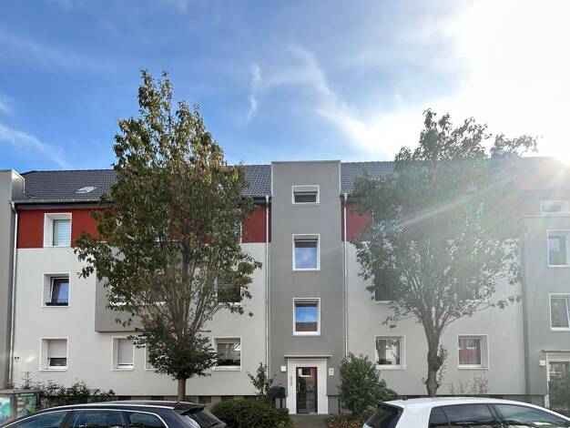 Wohnung zur Miete 367 € 2 Zimmer 43,4 m² 2. Geschoss frei ab 01.12.2026 Oskar-Pannen-Str. 14 Bergeborbeck Essen 45355