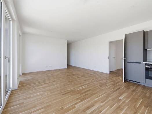 Wohnung zur Miete - Erstbezug 2.443 € 4 Zimmer 92,1 m² 4. Geschoss frei ab sofort Hans-Arnold-Engelhard-Straße 13 Ramersdorf-Perlach München 81735