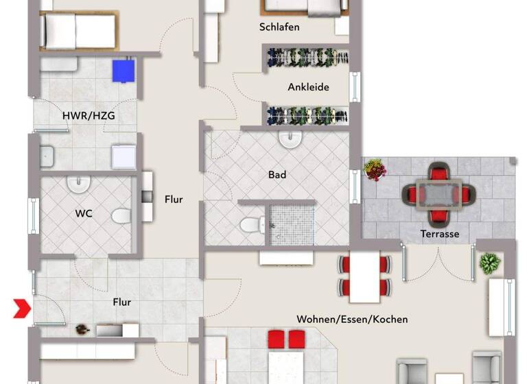 Einfamilienhaus zum Kauf 449.000 € 4 Zimmer 109 m² 2.259 m² Grundstück Horneburg 21640