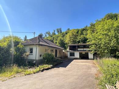 Einfamilienhaus zum Kauf 550.000 € 4 Zimmer 76 m² 4.714 m² Grundstück Taläcker 10 Hohensachsen Weinheim , Bergstr 69469