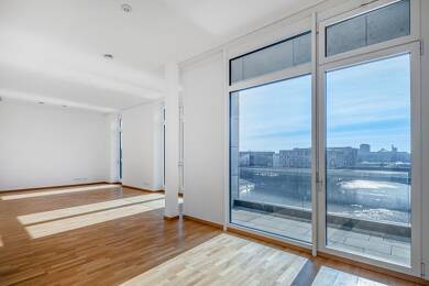 Wohnung zur Miete 3.200 € 2 Zimmer 122 m² 6. Geschoss Hilda-Geiringer-Weg 8 Moabit Berlin 10557