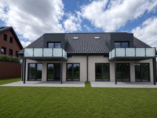 Wohnung zum Kauf - Erstbezug 392.000 € 3 Zimmer 88,5 m² Vardingholt Rhede 46414
