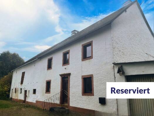 Einfamilienhaus zum Kauf 87.000 € 4 Zimmer 91 m² 3.045 m² Grundstück Eigelscheid Winterspelt 54616