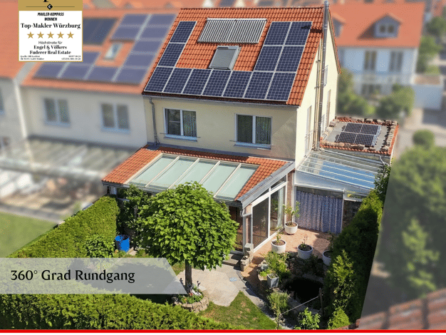 Reihenendhaus zum Kauf 445.000 € 5 Zimmer 150 m² 288 m² Grundstück Rottenbauer Würzburg 97084