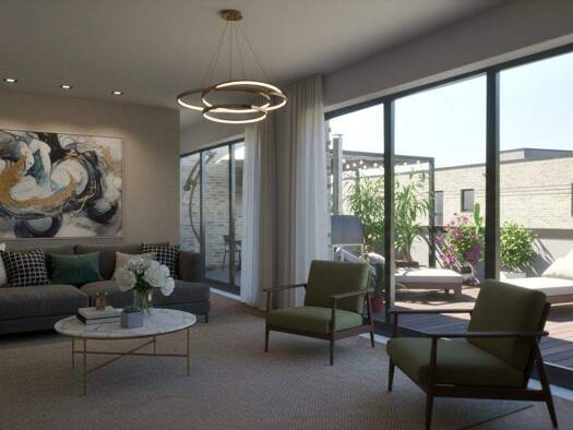 Penthouse zur Miete - Erstbezug 1.454 € 3 Zimmer 85,5 m² 4. Geschoss Brahmsallee 29c Winsen 21423