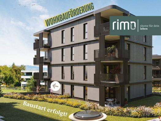 Terrassenwohnung zum Kauf - Erstbezug 615.000 € 4 Zimmer 86,8 m² EG Littastraße 12 Götzis 6840