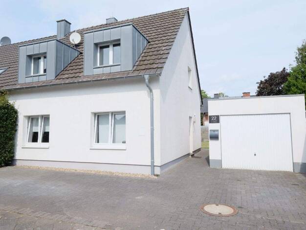 Doppelhaushälfte zum Kauf 369.000 € 3 Zimmer 96 m² 460 m² Grundstück Kleve 47533