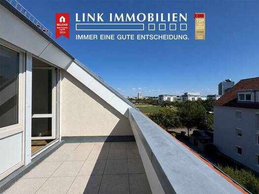 Wohnung zum Kauf 234.000 € 2 Zimmer 52 m² 3. Geschoss Möhringen Möhringen 70567