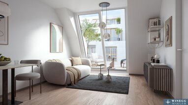 Wohnung zum Kauf 377.200 € 2 Zimmer 37,1 m² 4. Geschoss Schumanngasse 35 Wien 1180