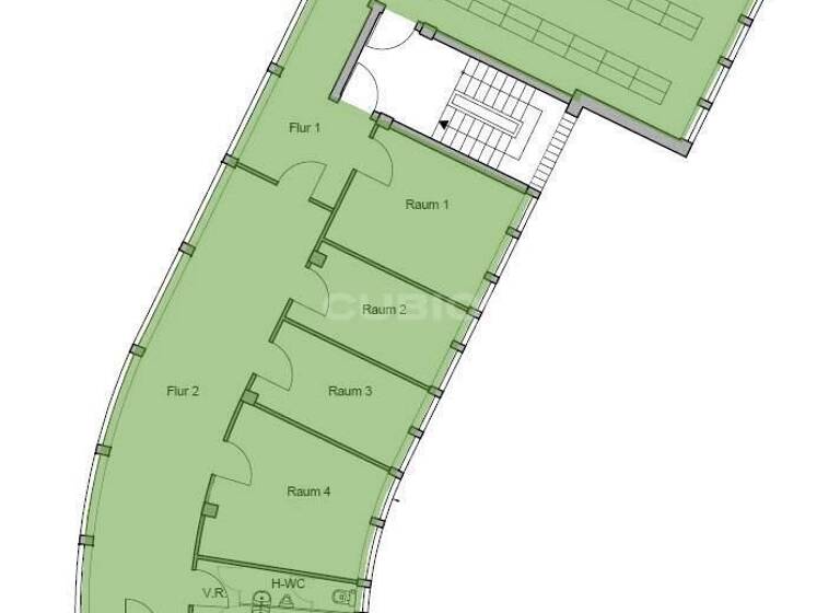 Bürofläche zur Miete provisionsfrei 8,50 € 498 m² Bürofläche teilbar ab 498 m² Duissern Duisburg 47051