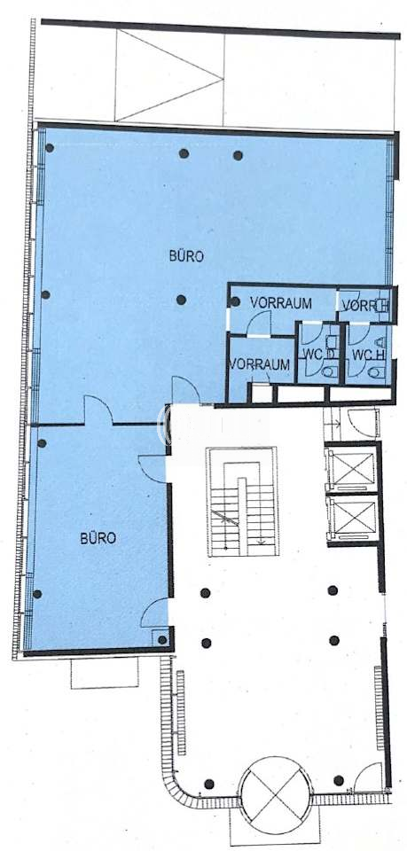 Bürofläche zur Miete 21 € 184 m²<br/>Bürofläche Augustenstraße München 80335