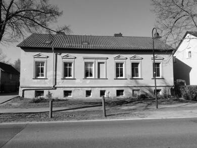 Mehrfamilienhaus zum Kauf 475.000 € 7 Zimmer 250 m² 1.500 m² Grundstück Grüntal Sydower Fließ 16230