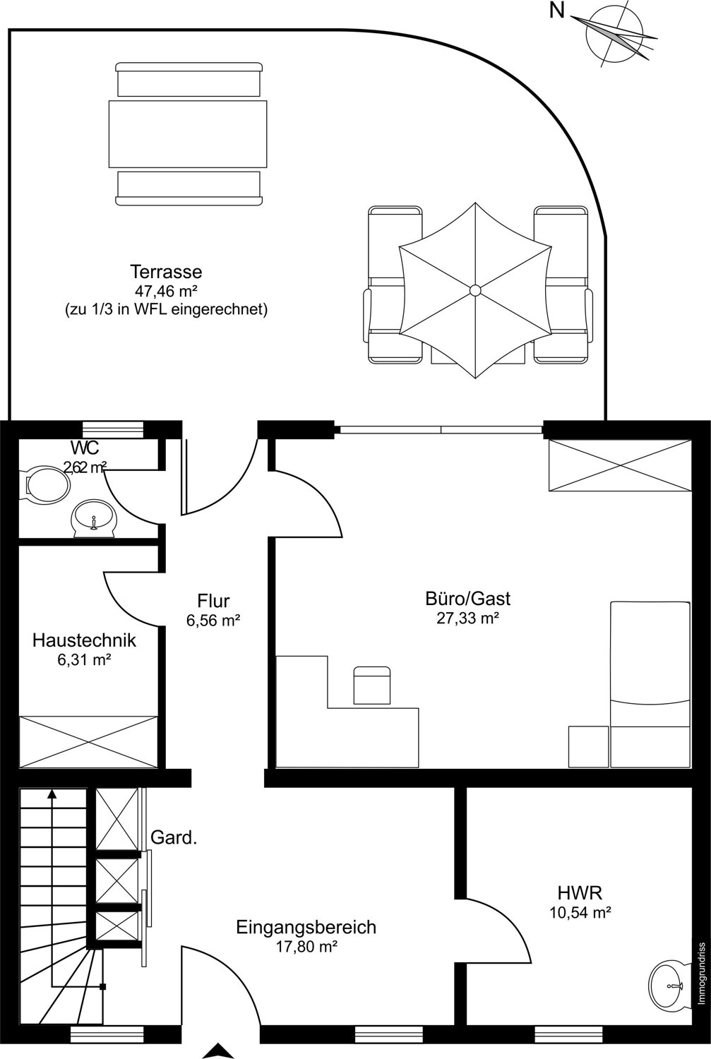 Reihenendhaus zum Kauf provisionsfrei 1.500.000 € 4 Zimmer 239 m²<br/>Wohnfläche 259 m²<br/>Grundstück ab sofort<br/>Verfügbarkeit Linden Dietramszell 83623