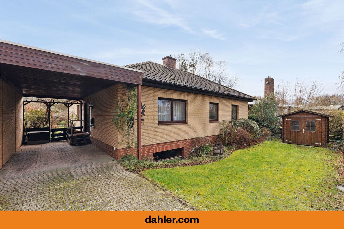 Bungalow zum Kauf 339.000 € 4,5 Zimmer 120 m²<br/>Wohnfläche 659 m²<br/>Grundstück Wunstorf - Mitte Wunstorf 31515