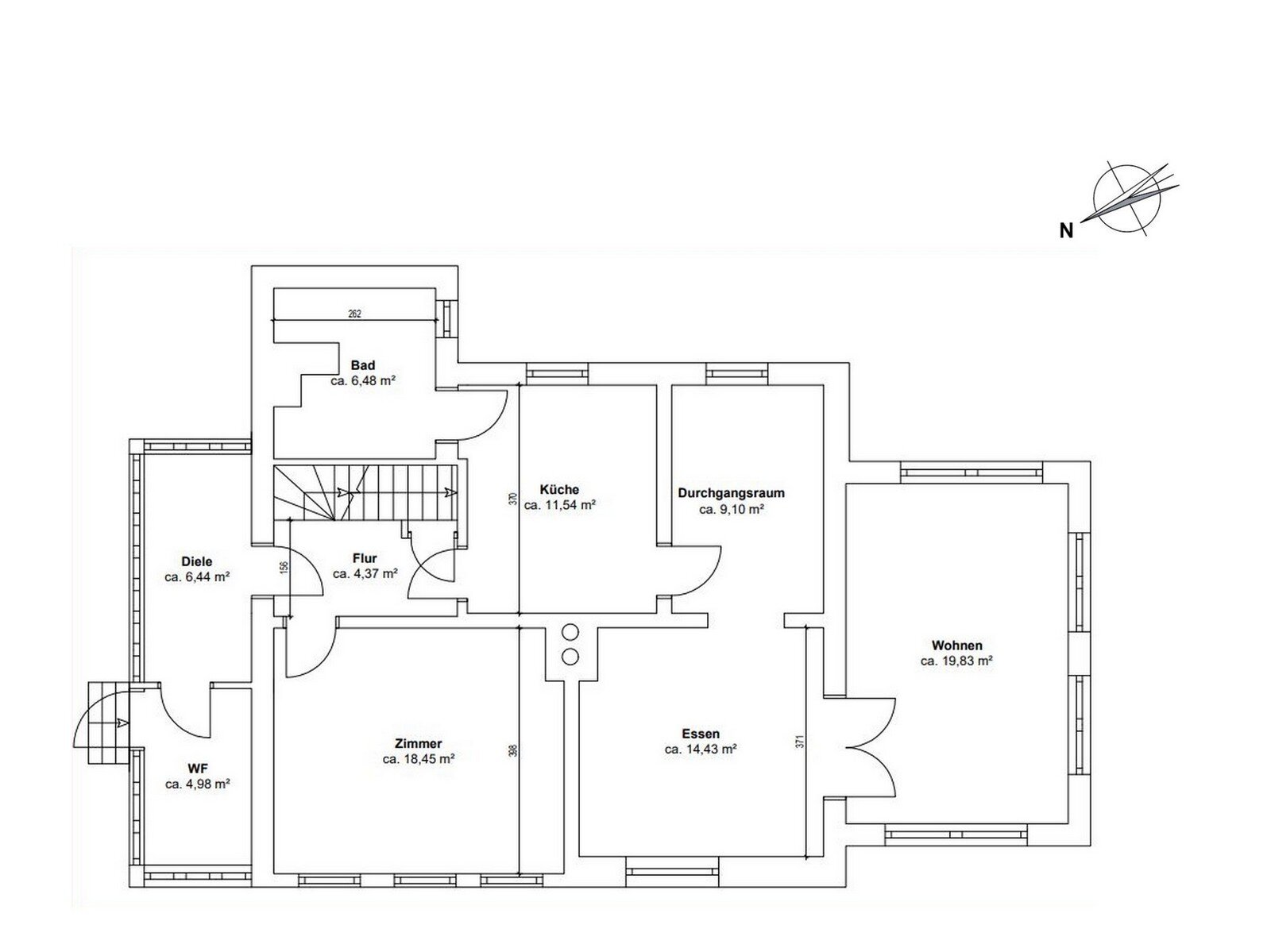 Einfamilienhaus zum Kauf provisionsfrei 139.000 € 6 Zimmer 108 m²<br/>Wohnfläche 1.230 m²<br/>Grundstück Lühmannsdorf Karlsburg 17495