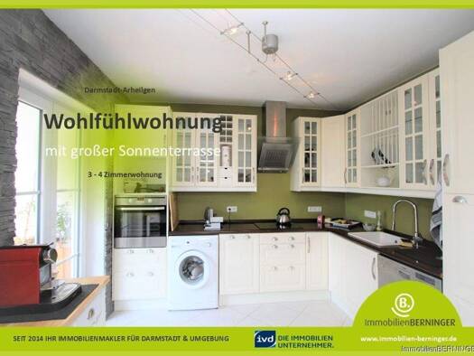 Wohnung zum Kauf 399.000 € 3 Zimmer 109,5 m² 1. Geschoss Arheilgen Darmstadt-Arheilgen 64291