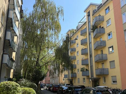 Wohnung zum Kauf 695.000 € 3 Zimmer 83 m² 6 Geschosse frei ab sofort Schwabing-West München 80796