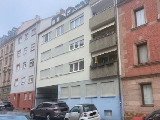Wohnung zum Kauf 280.000 € 4 Zimmer 88 m² Geschoss 4/4 frei ab sofort St Johannis Nürnberg 90419