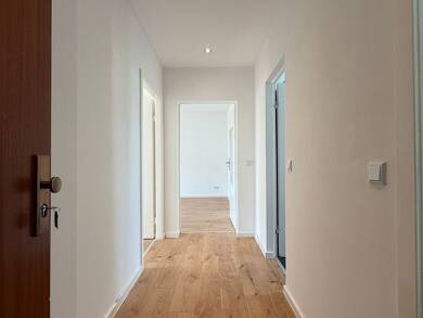 Wohnung zur Miete 368 € 3 Zimmer 56,6 m² 2. Geschoss Neue Str. 14 Möllenhagen Möllenhagen 17219